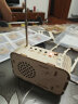 探梦科学实验套装diy无线对讲机科技手工制作小发明儿童steam玩具礼物 对讲机+收音机 实拍图