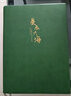思进（SIJIN） A4超厚笔记本子400页大号本子超厚加厚加大记事本日记本大学生本册商务工作记录本 A4-厚400页-皓月千里-烟灰蓝 实拍图