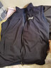 JACK WOKEKNSN狼爪云双面穿马甲男加厚保暖摇粒绒背心立领马夹宽松大码坎肩外套 藏青色 XL 实拍图