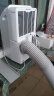 海信（Hisense）移动空调1.5匹可移动式冷暖两用空调一体机家用厨房客厅便捷无外机免安装制冷立式小空调 1.5匹 冷暖【独立除湿】 实拍图