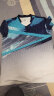 AETEL 羽毛球服男女短裤裙速干乒乓球网球跑步健身运动比赛训练服印绣logo SY-1850 男款上青套装 3XL  晒单实拍图