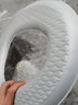 涤先生v型防水马桶垫冬季加厚家用四季通用泡沫免洗粘贴马桶坐垫可水洗 抹茶绿【1个装】防水免洗 实拍图