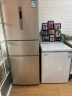 澳柯玛（AUCMA）143升低霜小冰柜家用 冷藏柜冷冻柜两用冰柜小型租房用小冰箱小型冷柜 一级能效母婴母乳小冰箱 BC/BD-143NE. 143L 实拍图