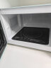 格兰仕（Galanz） 复古微波炉光波炉 烤箱一体机 家用小型迷你20L 微晶平板 智能微烤一体机  KABG-GF2 实拍图
