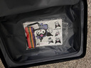 花花公子行李箱万向轮旅行箱耐磨高中生拉杆箱 黑色 20英寸【可登机】 实拍图