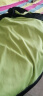 啄木鸟2023夏季新款大码女装休闲运动服套装女士时尚短袖七分裤两件套女 果绿色 3XL_135-145斤 晒单实拍图