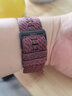 佳明（GARMIN） 运动手表 Fenix6X 原厂替换腕带表带 (26mm) 快拆精织尼龙红色表带 实拍图