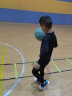 橙火 儿童紧身衣套装弹力保暖男童运动足球篮球跑步打底速干衣训练服 455黑色（不加绒） 130码121-130cm 40-50斤 实拍图