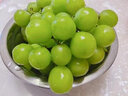 果益寿金手指葡萄新鲜水果蓝宝石无籽黑提脆甜美人指孕妇提子水果礼盒 精品果5斤【礼盒装】 实拍图