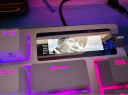 ROG夜魔机械键盘  无线/蓝牙三模游戏键盘75配列 NX雪武白轴RGB热插拔客制化Gasket结构OLED屏月耀白 晒单实拍图
