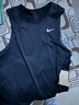 耐克NIKE运动背心男子速干凉爽DRI-FIT背心春夏DV9814-010黑XL 实拍图