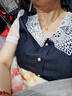DK18k金项链女素链黄金彩金项链AU750白金项链K金玫瑰金锁骨链闪O链 黄金AU750闪光o字链18K 约1.25mm，40-45cm（店长推荐） 实拍图