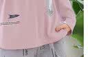 雯婉欣情侣睡衣法兰绒加厚女士宽松和服加绒男士大码休闲甜美家居服套装 4400 女M 实拍图