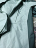 雅鹿三合一冲锋衣女男防风短外套加绒加厚可拆内胆风衣保暖滑雪登山服 YLN11Z36820抹茶绿/深绿-女 XL 实拍图