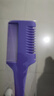 谷崎 削发器 削发梳 成人儿童理发刀打薄器打薄梳子刘海 【升级加厚】紫色+10刀片 实拍图