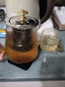 正扬玻璃茶具套装家用小套功夫茶杯简约透明红茶泡茶器办公室客厅喝茶 实拍图