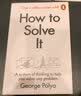 现货 如何解决: 数学思维新方法 英版 How to Solve it: A New Aspect of Mathematical Method 实拍图