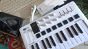 ARTURIA MINILAB3 MK3 便携MIDI键盘25键迷笛控制器打击垫音乐作编曲制作 25键白色+踏板+转接头 官方授权 赠正版音色库 实拍图