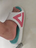 匹克拖鞋态极科技软底防滑男女情侣鞋夏季时尚休闲沙滩运动户外凉拖鞋 大白玫红(男)92037 43 实拍图