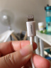 品胜（PISEN） 苹果数据线快充充电线 适用iPhone14promax/13/12/11/8/Xs手机平板iPad车载USB充电器线 升级版1.5米 标配 实拍图