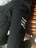 艾伦伯顿（Alen Botun）运动裤男速干裤高弹超薄冰丝长裤跑步足球训练裤夏季直筒休闲裤子 超薄冰丝-宽松 欧S(165-170CM) 实拍图