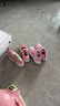 Skechers斯凯奇童鞋女童运动鞋大童儿童小白鞋魔术贴休闲跑步鞋303522L 实拍图