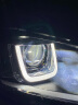 欧司朗 汽车LED双光透镜套装近光远光改装远近一体带透镜前大灯灯泡升级 6000K欧司朗LED双光透镜御天虎/对装 晒单实拍图