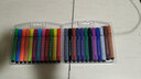 晨光（M&G） 水彩笔套装可水洗儿童幼儿园学生用水彩画笔卡通绘画画笔 24色(外壳随机)TCP90183 实拍图