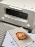 巴慕达（BALMUDA）蒸汽烤箱迷你小型多功能烘焙 智能网红电烤箱家用办公室面包蛋糕披萨芝士吐司红薯鸡翅早餐机K05D 白色 8L 晒单实拍图
