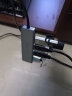 绿联 USB3.0分线器扩展坞 高速4口集线器HUB拓展坞 笔记本电脑一拖多转换器转接头延长线 Type-C供电 0.15米 实拍图