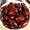 DATE CROWN阿联酋进口椰枣1KG礼盒零食迪拜黑椰枣免洗果干红枣节日送礼团购 实拍图
