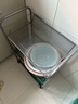 爱丽思（IRIS）洗脸盆洗脚盆泡脚盆加厚婴儿童面盆洗脸洗手盆厨房洗菜盆洗脚盆丝 【3个装】抗菌加工系列组合 实拍图