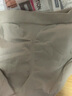 温影内裤女一片式无尺码蜂巢按摩提臀无痕无缝塑形日系三角裤健康棉裆 4色 4条 均码 (80-140斤) 实拍图