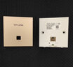 普联（TP-LINK）WiFi6无线ap面板路由器千兆双频5G高速网络家用办公全屋wifi覆盖套装3000M/1500M/XAP3002GI易展版 TL-XAP1502GI-PoE优雅白1500M 标准配置  实拍图