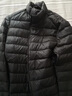 恒源祥品牌轻薄羽绒服男士2025年秋冬季新款纯色超轻便立领短款保暖外套 YR8008款黑色 90%白鸭绒轻便保暖 XL 180建议135-150斤) 实拍图
