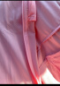 BURLEMON夏季防晒衣女男冰丝凉感连帽开衫防紫外线防晒服皮肤风衣运动外套 2020嫩粉色-女 2XL 实拍图