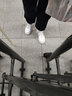 乔丹高帮板鞋男革面潮流百搭休闲运动鞋男女同款撞色板鞋 实拍图
