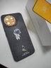 斯美 适用小米13手机壳13pro液态硅胶保护套13ultra全包防摔软壳新款潮星球 小米13【石墨灰】涂鸦吊星球+手机膜 魔方液态 实拍图