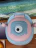 世纪宝贝（babyhood）儿童马桶座便器 加大号婴幼宝宝坐便器小孩便盆厕所座尿桶 【1-6岁】PP硬垫 卡洛红 实拍图