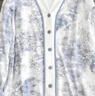 婧麒月子服秋冬产后纯棉孕妇哺乳睡衣冬季11月产妇喂奶家居服套装 【空气棉】水墨画260g XL 实拍图