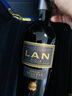 澜【5次百大精选名庄】LAN干红葡萄酒 西班牙红酒礼盒原瓶进口 2支装 黑标特级珍藏钢琴漆礼盒2016年份 实拍图