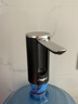达派（dapai）桶装水抽水器电动饮水器折叠式大桶水自动压水器饮水机吸水器 定量出水黑色【抽水管+充电线】 实拍图