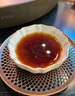 勐栈（MENGZHAN） 2016年传世蓝印老班章普洱茶老熟茶茶饼 云南七子饼古树春茶 【送礼】两饼*714克 实拍图