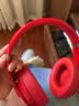 HNAY适用beats studio3 wireless耳机头梁录音师三代塑料外壳2代横梁维修 studio3红色 实拍图