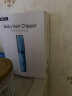 易简（yijan）婴儿理发器自动吸发 儿童剃头理发器 宝宝新生儿防水剪发器电推子 HK980海沫蓝 晒单实拍图