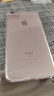 屹讴 适用于苹果6plus/6s plus手机壳iphone6splus保护套 全包防刮防摔6p软壳透明工艺手感 透明 实拍图