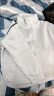 Jret卫衣外套女学生韩版宽松秋冬季2023新款学院风加绒加厚棒球服ins 灰色 XL 晒单实拍图