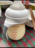 gb好孩子婴儿奶嘴 新生儿母乳质感宽口径 硅胶防胀气 贝亲奶瓶配件 快流量两只装 6个月以上 实拍图