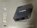 飞傲（FiiO）K11台式解码耳放 DSD解码一体机耳机功率放大器HiFi解码器 黑色 实拍图