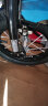 儿童自行车车圈钢圈前轮后轮车轮轮胎童车配件 12寸前轮车圈总成（包括内外胎） 实拍图